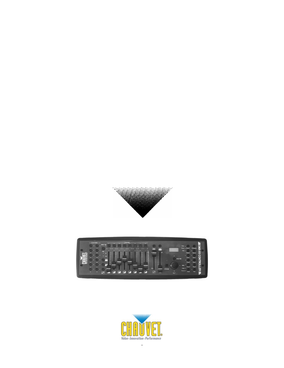 Chauvet DMX-55 DMX User Manual | 21 pages