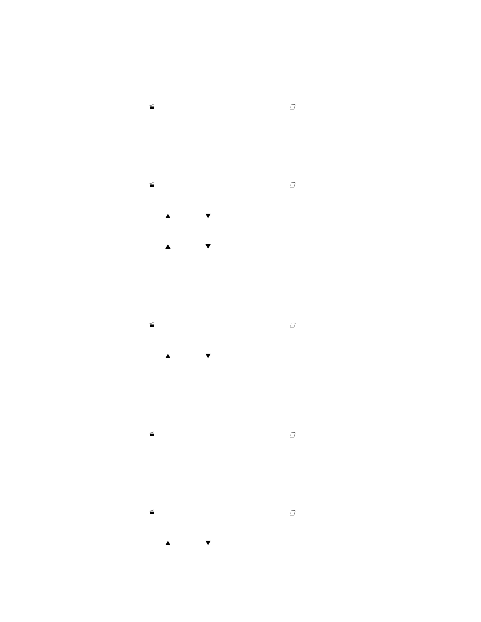 Copy scanner settings, Copy scene, Delete scene | Delete all scenes, Copy bank | Chauvet DMX-55 DMX User Manual | Page 12 / 21