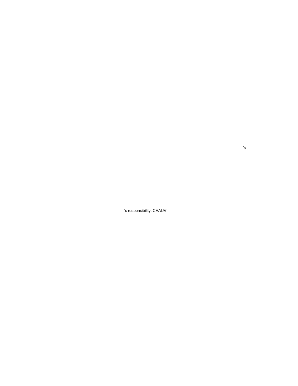 Maintenance, Returns procedure, Claims | Aintenance, Eturns, Rocedure, Laims | Chauvet DMX-55 DMX User Manual | Page 19 / 21
