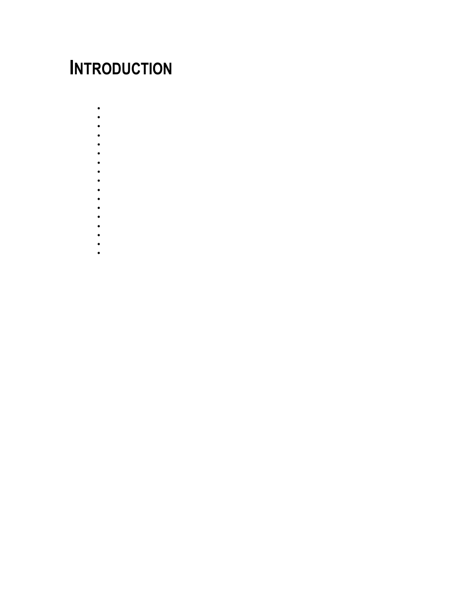 Introduction, Features, General overview | Eatures, Eneral, Verview, Ntroduction | Chauvet DMX-55 DMX User Manual | Page 4 / 21