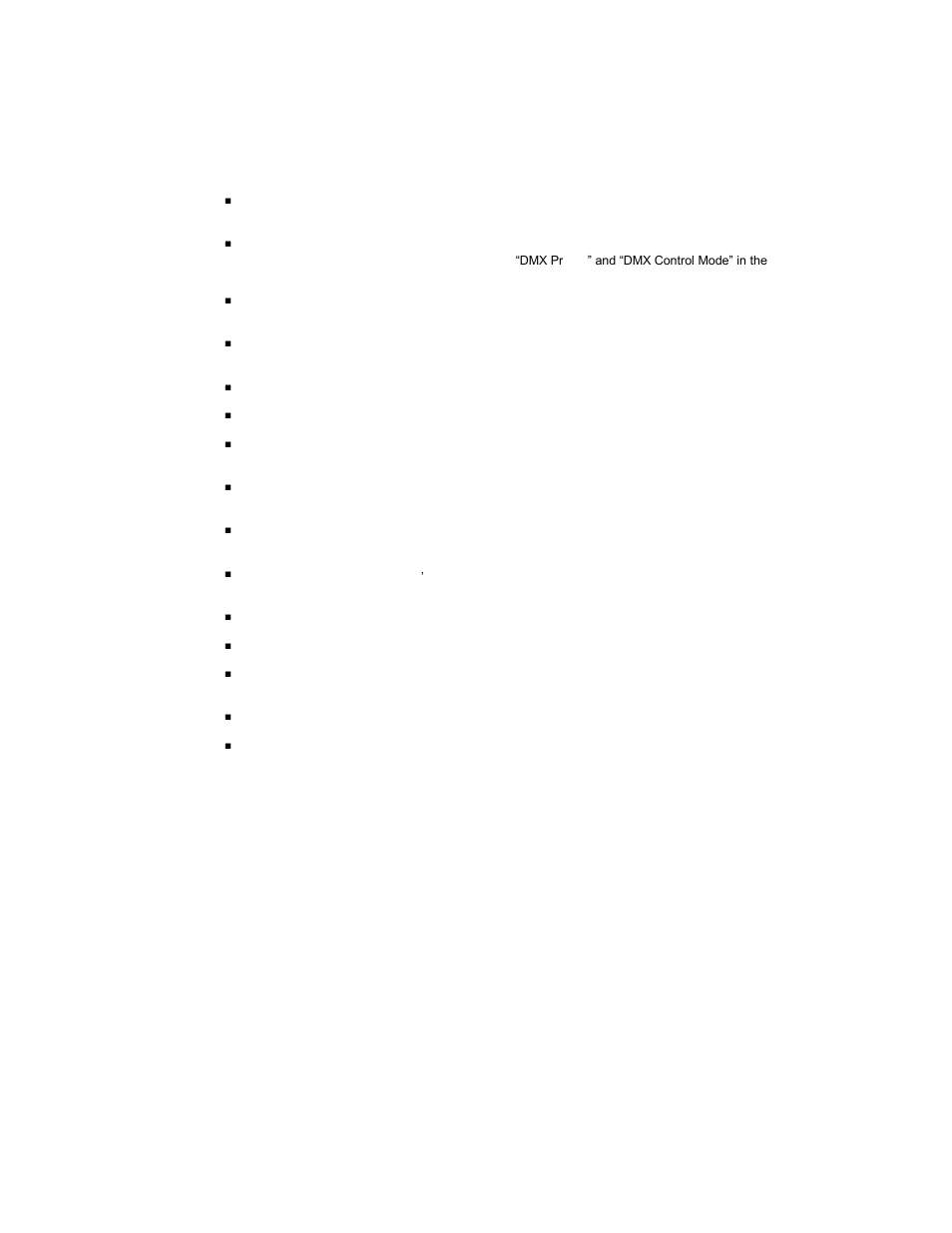 Common terms, Ommon, Erms | Chauvet DMX-55 DMX User Manual | Page 7 / 21
