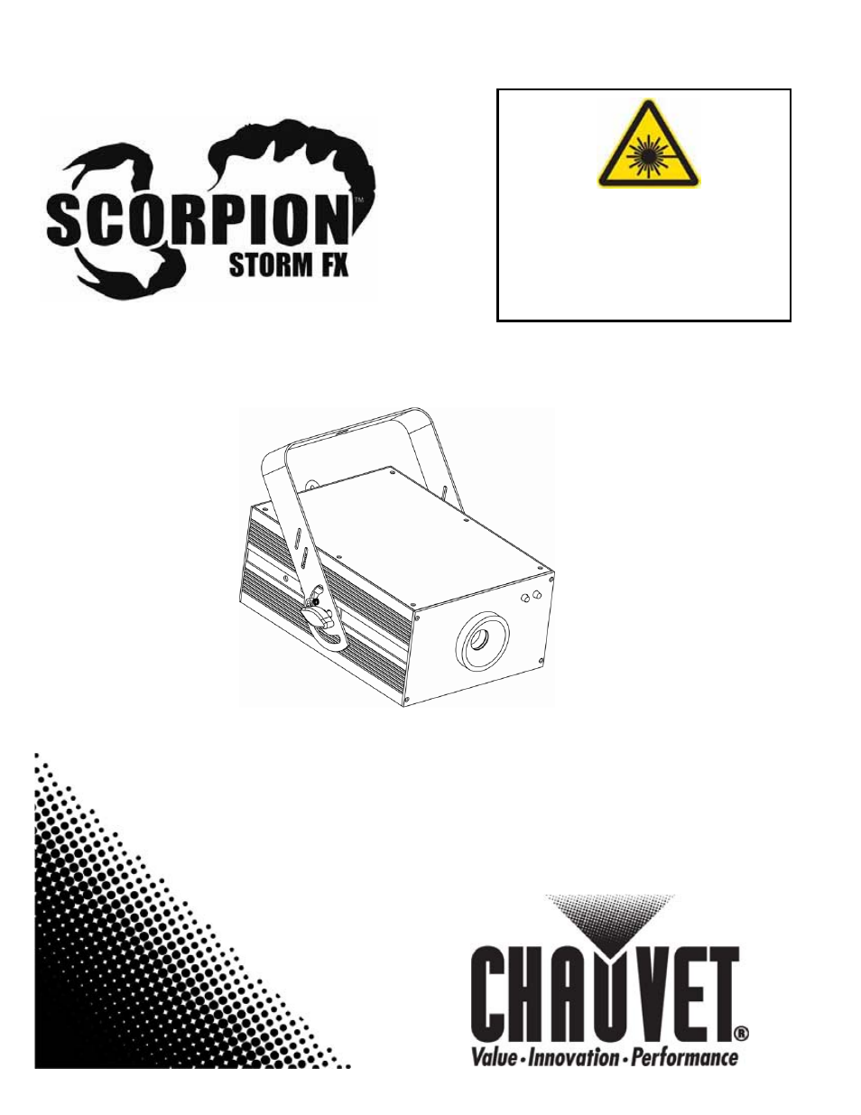 Chauvet Laser Pointer User Manual | 20 pages