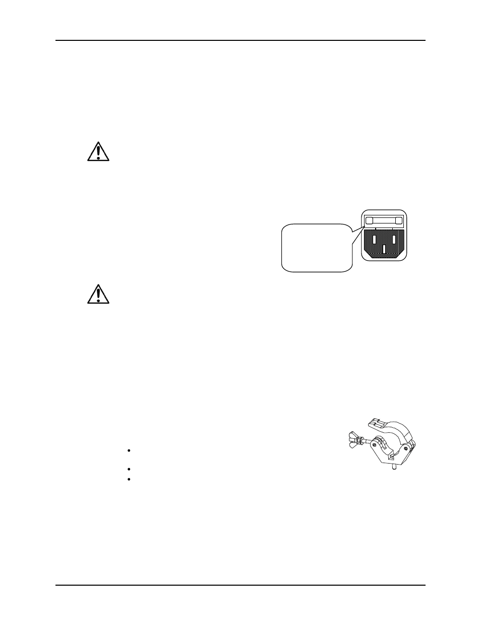 Etup, Ac power, Fuse replacement | Mounting | Chauvet Laser Pointer User Manual | Page 10 / 20