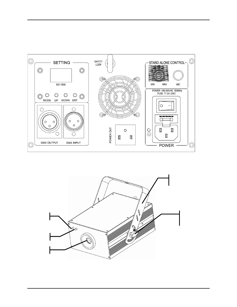 Ntroduction | Chauvet Laser Pointer User Manual | Page 8 / 20