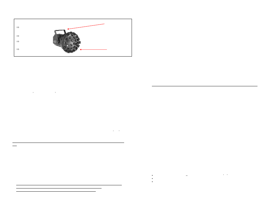 Chauvet Ch 300 User Manual | Page 2 / 2