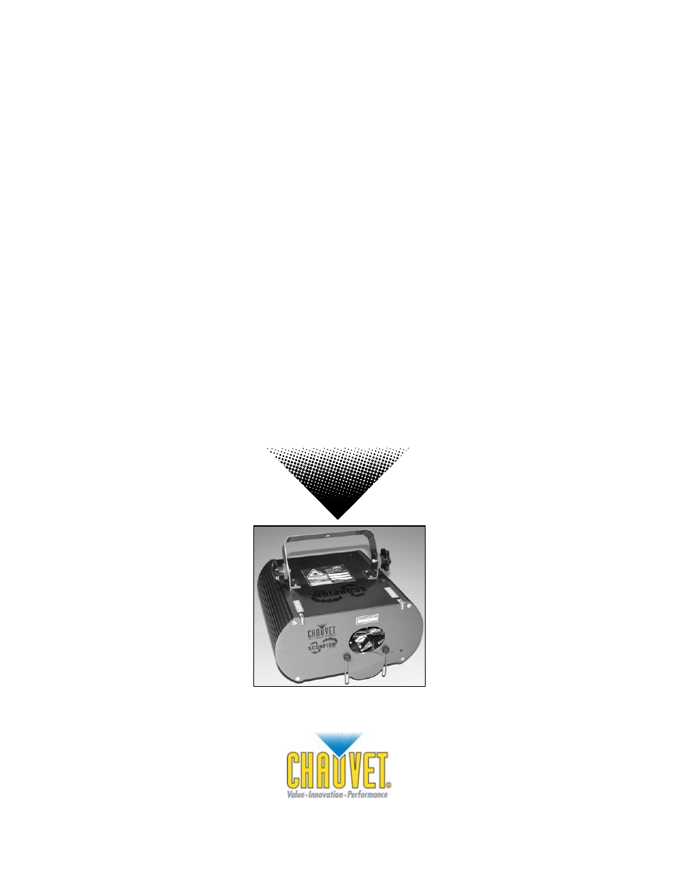 Chauvet SCORPION LRG-55 User Manual | 19 pages