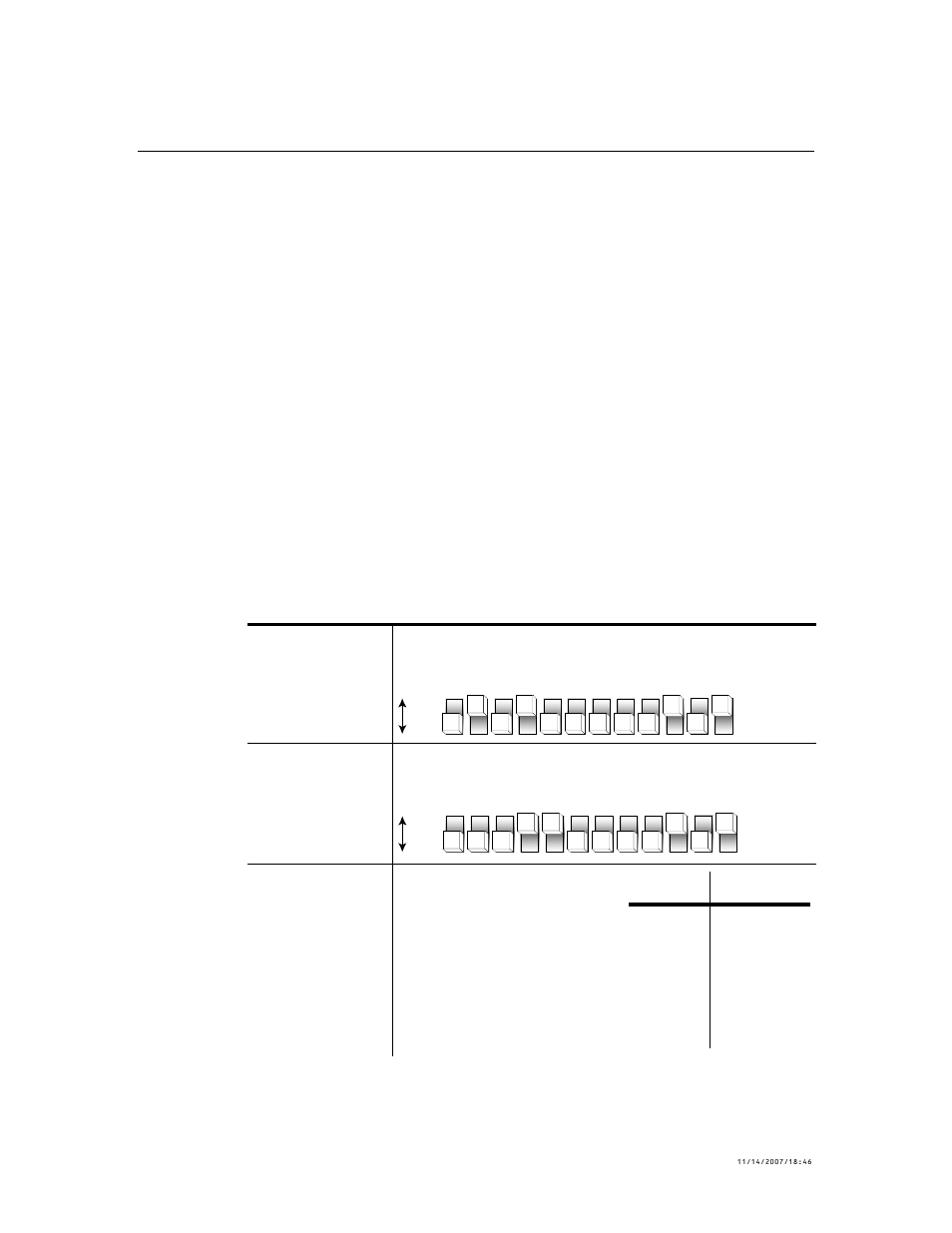 Dmx mode, Setting the starting address, Address 10 | Address 24, Address 233 | Chauvet SCORPION LRG-55 User Manual | Page 10 / 19