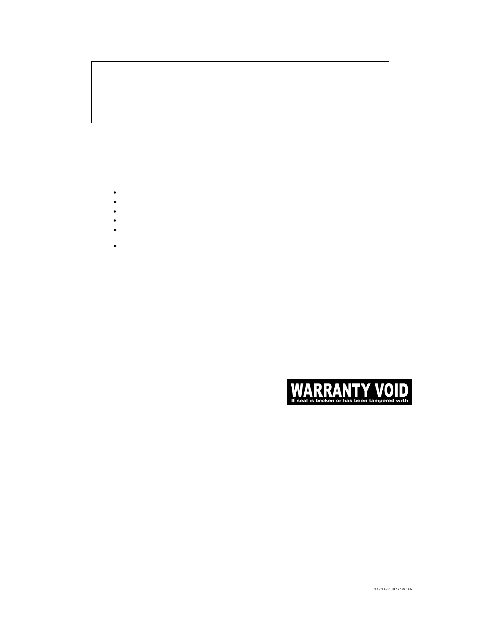 General instructions, Eneral, Nstructions | Chauvet SCORPION LRG-55 User Manual | Page 7 / 19