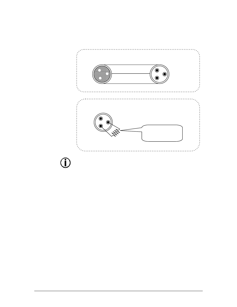 Cable connectors, Setting the starting address | Chauvet INTIMIDATOR SCAN LED 300 User Manual | Page 16 / 20