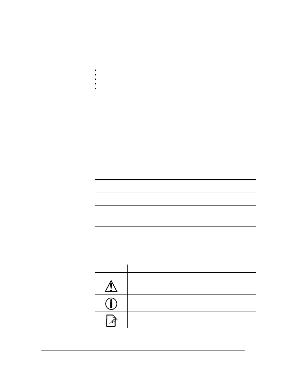 Before you begin, What is included, Unpacking instructions | Manual conventions, Icons, Efore, Egin | Chauvet INTIMIDATOR SCAN LED 300 User Manual | Page 3 / 20