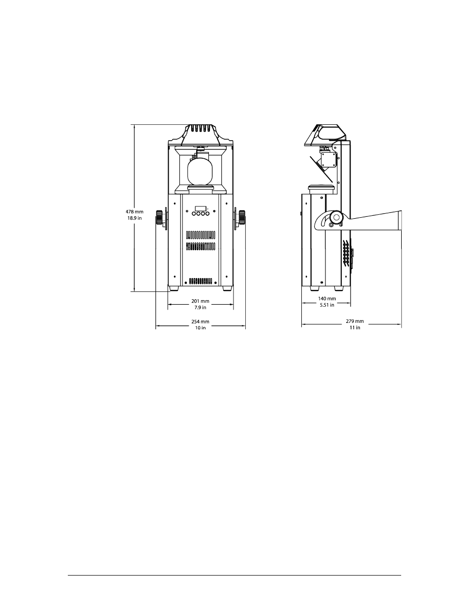 Introduction, Ntroduction | Chauvet INTIMIDATOR SCAN LED 300 User Manual | Page 5 / 20