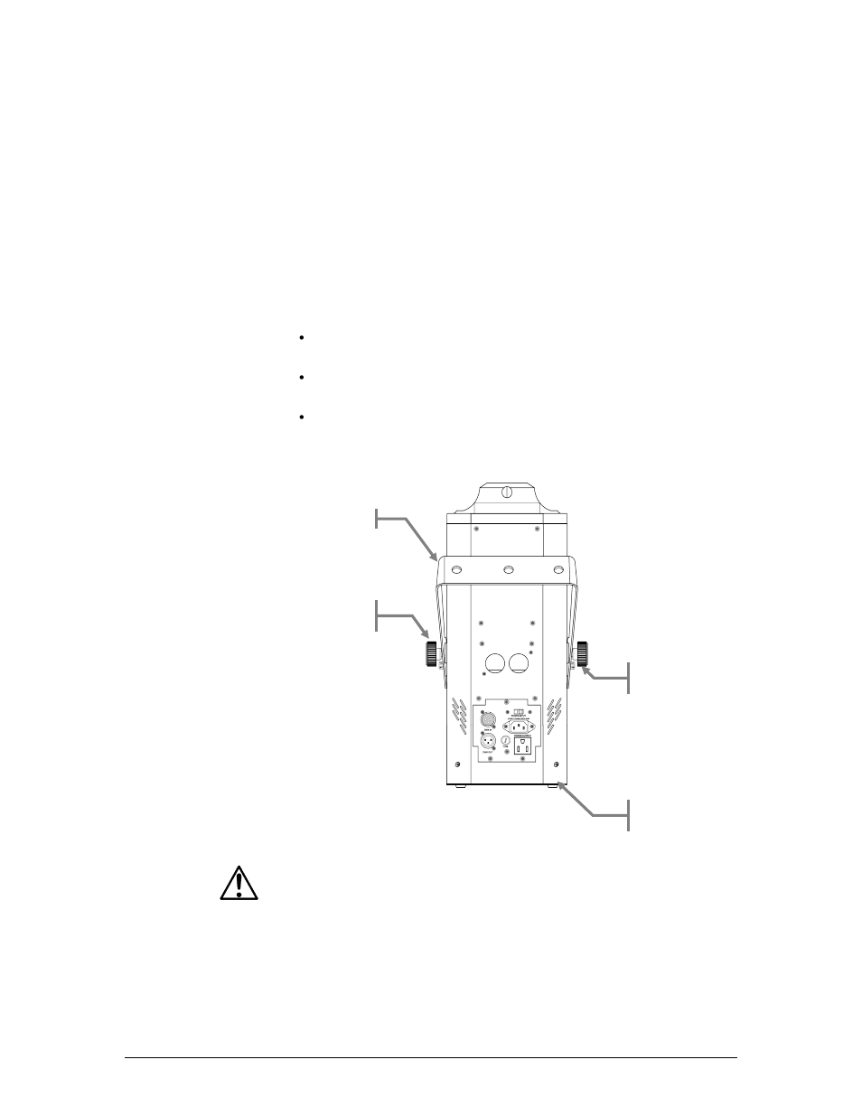 Orientation, Rigging, Mounting | Chauvet INTIMIDATOR SCAN LED 300 User Manual | Page 8 / 20