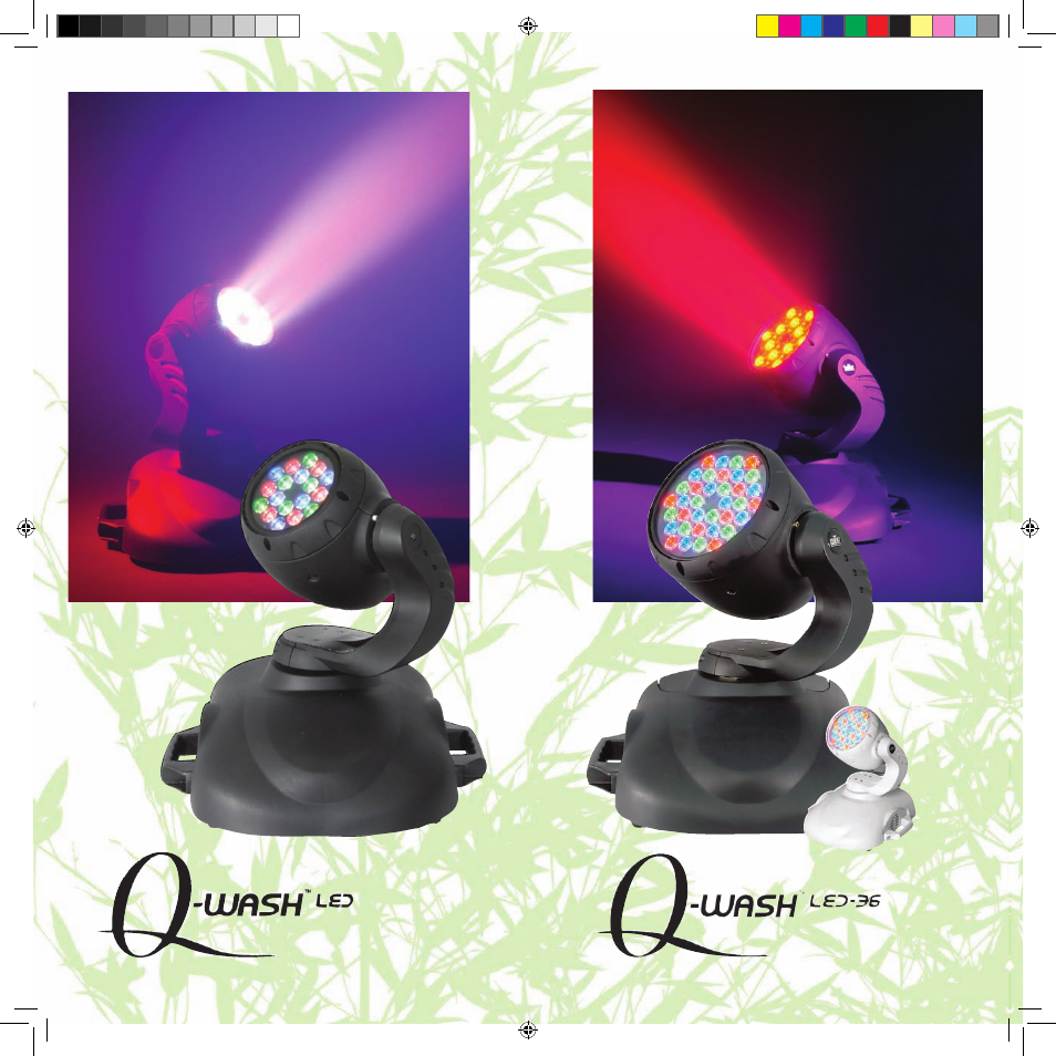 Chauvet LED Light User Manual | Page 10 / 24