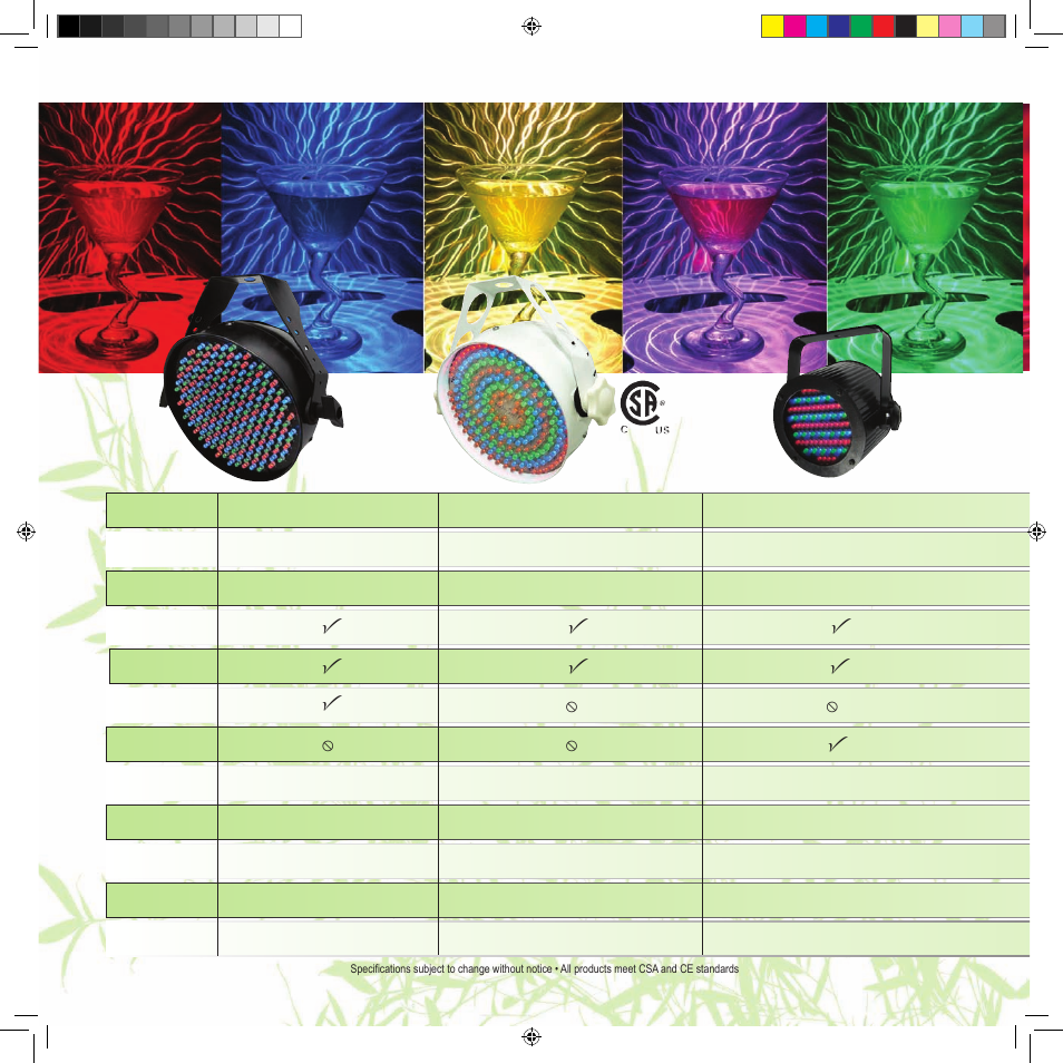 Chauvet LED Light User Manual | Page 14 / 24