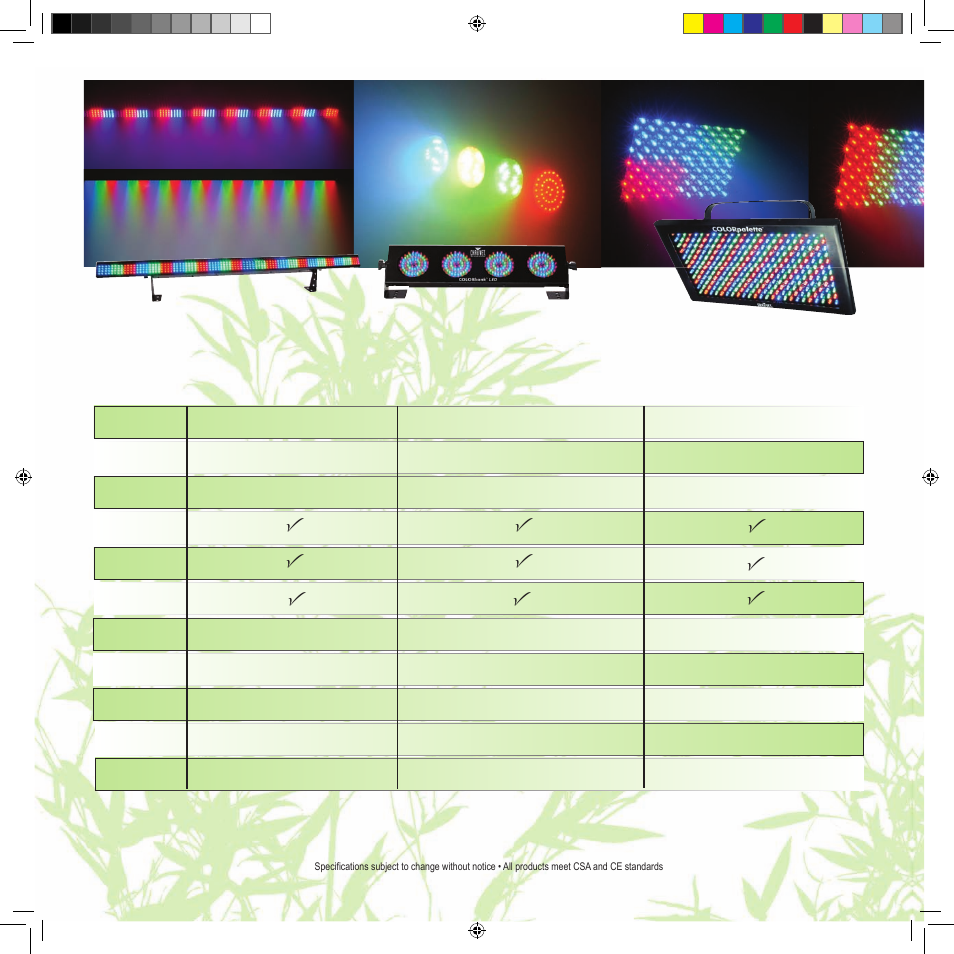 Chauvet LED Light User Manual | Page 16 / 24