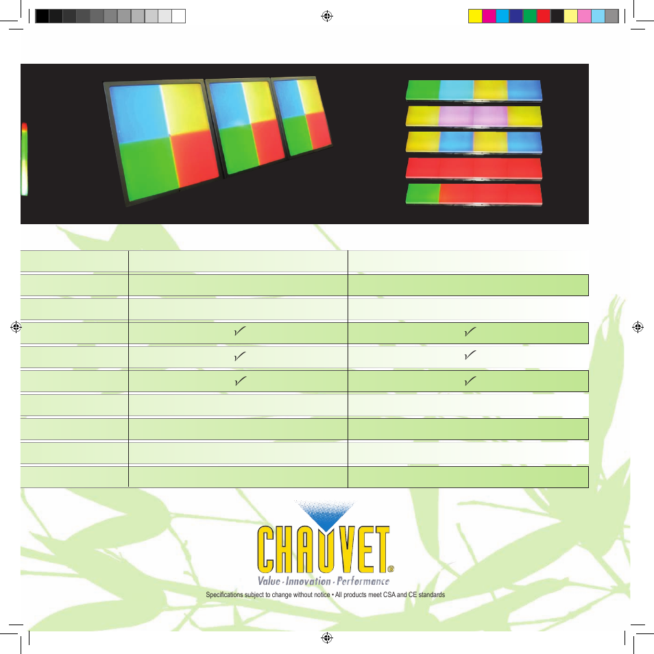 Chauvet LED Light User Manual | Page 19 / 24