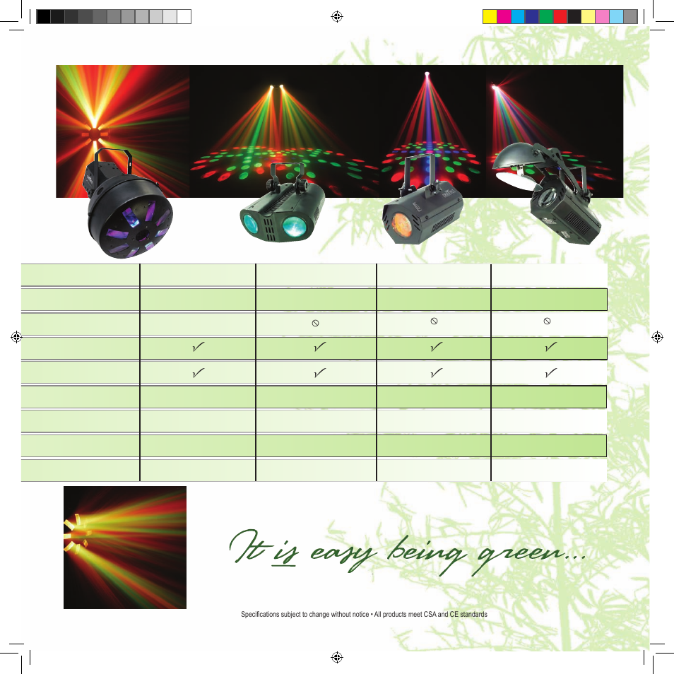 Chauvet LED Light User Manual | Page 21 / 24
