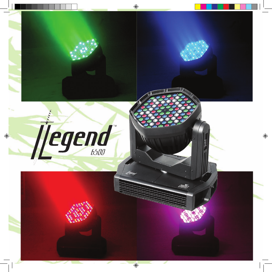 Chauvet LED Light User Manual | Page 9 / 24