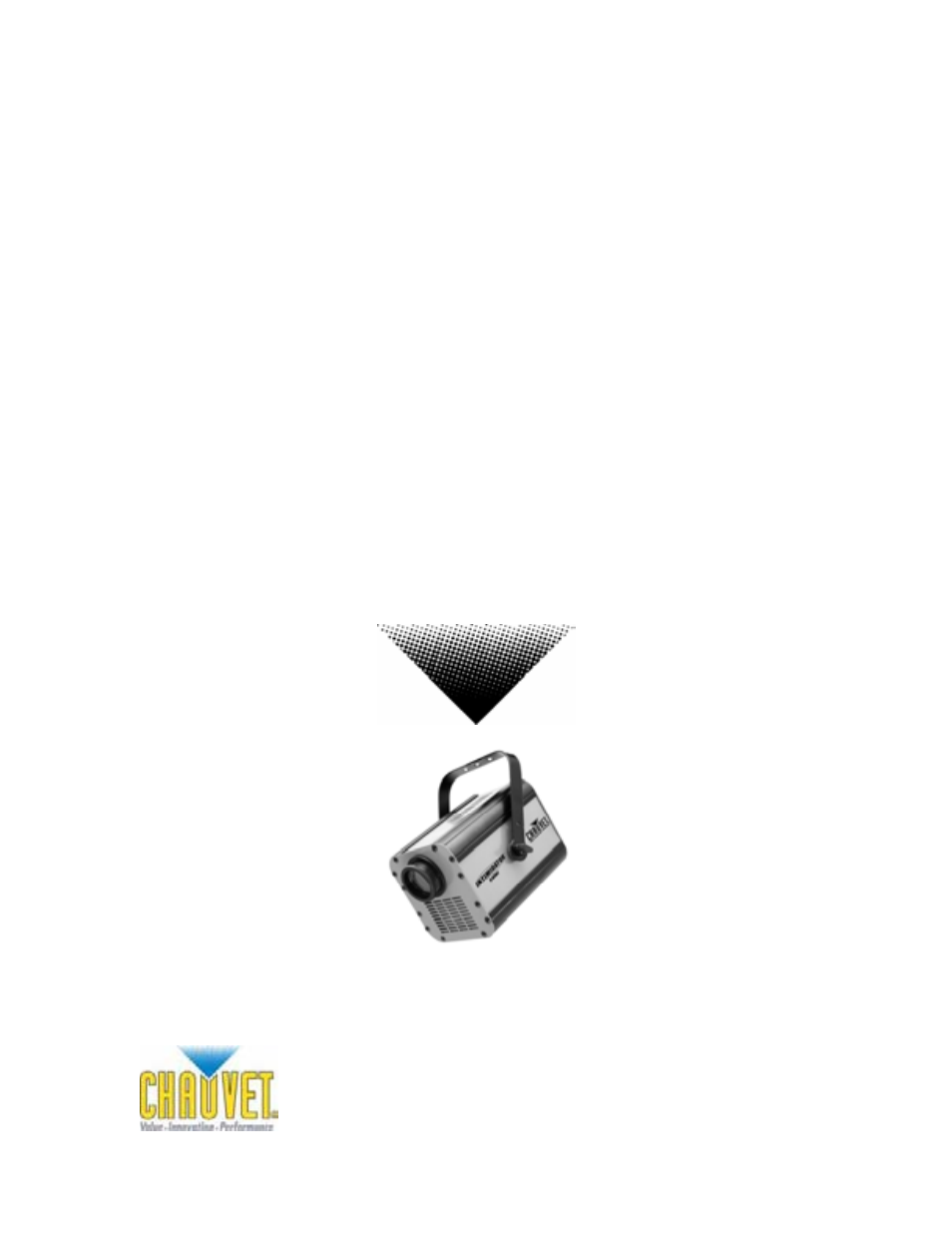 Chauvet Intimidator Color DMX-500 User Manual | 15 pages