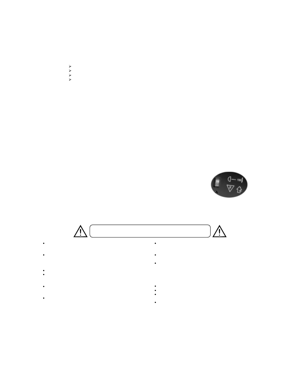 Before you begin, What is included, Unpacking instructions | Ac power, Safety instructions, Efore, Egin | Chauvet Intimidator Color DMX-500 User Manual | Page 3 / 15