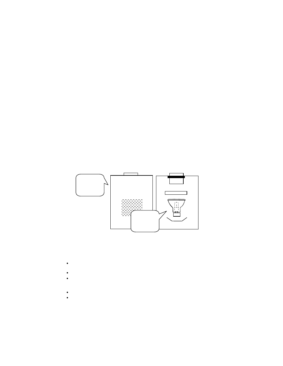 Setup, Lamp, Power | Etup | Chauvet Intimidator Color DMX-500 User Manual | Page 6 / 15