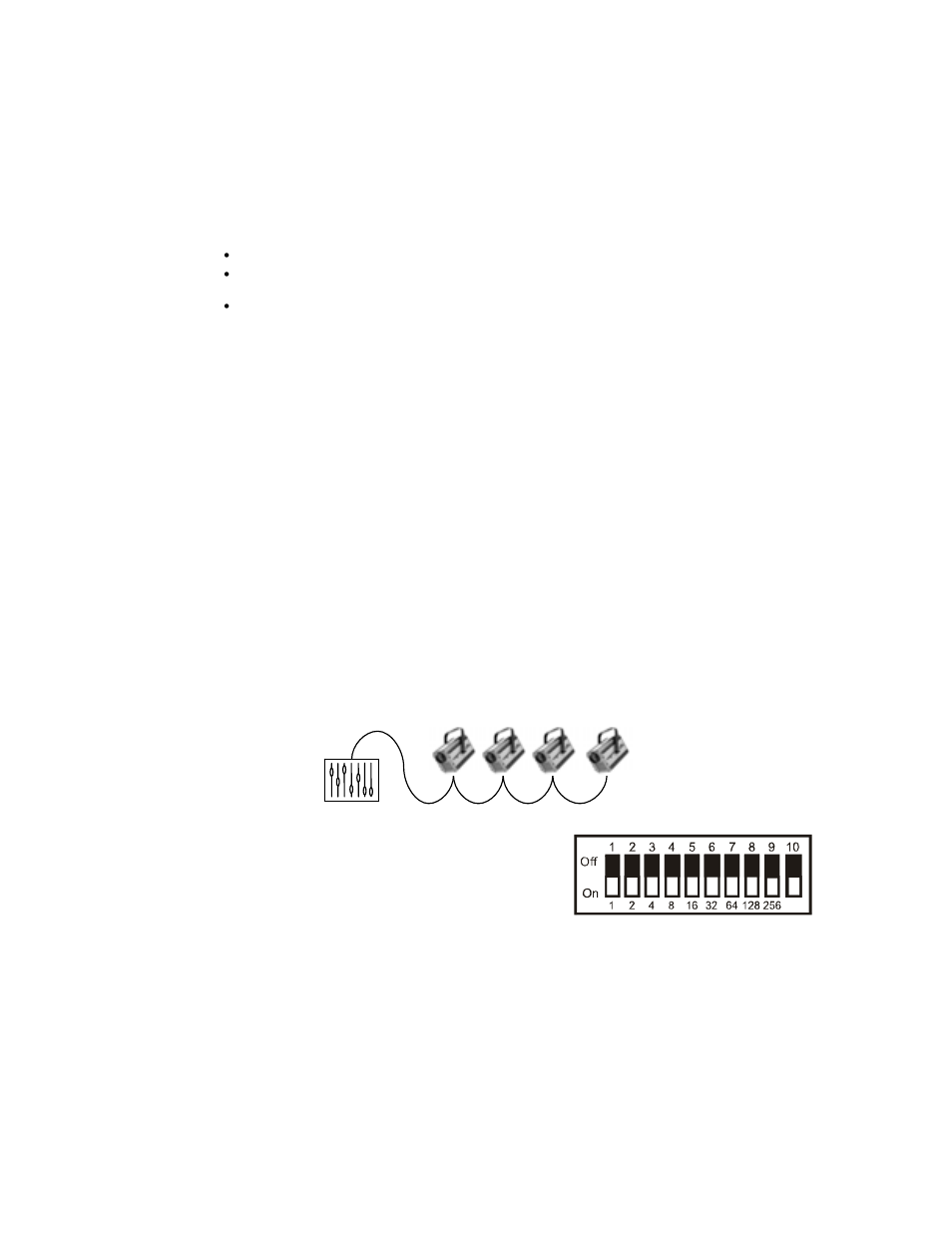 Operating instructions, Operating modes, Stand alone | Master/slave, Perating, Nstructions | Chauvet Intimidator Color DMX-500 User Manual | Page 8 / 15