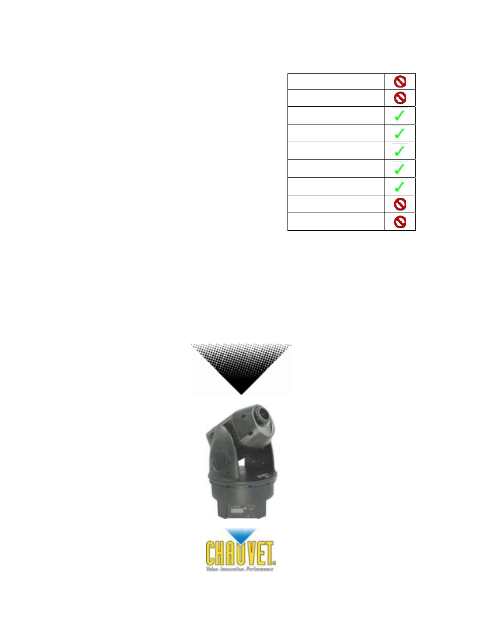Chauvet DMX-690 User Manual | 23 pages