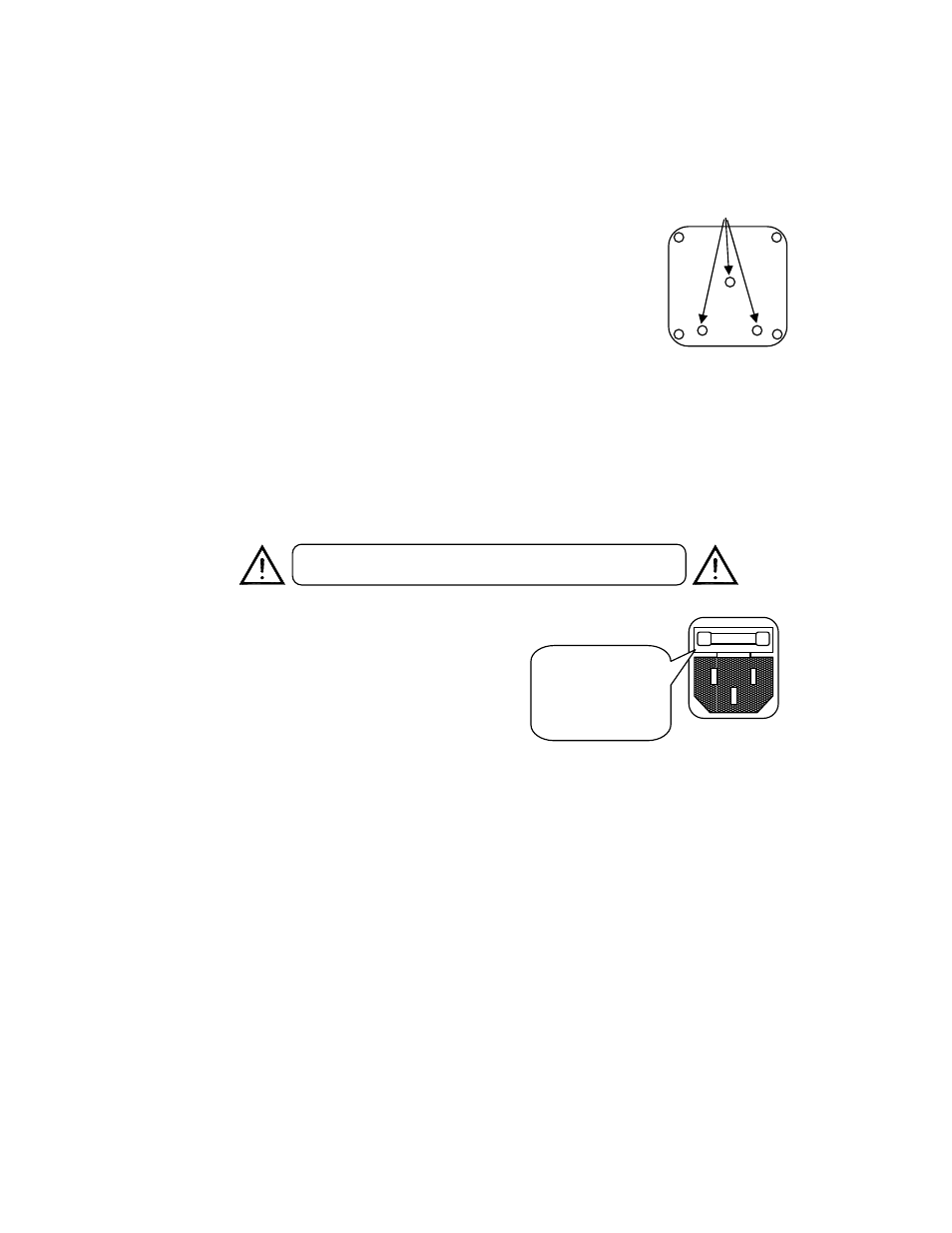 Lamp alignment how-to, Fuse replacement, Eplacement | Chauvet DMX-690 User Manual | Page 8 / 23