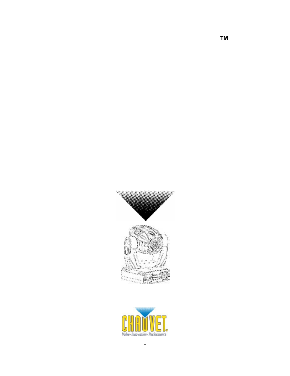 Chauvet Q-WASH 250 User Manual | 16 pages