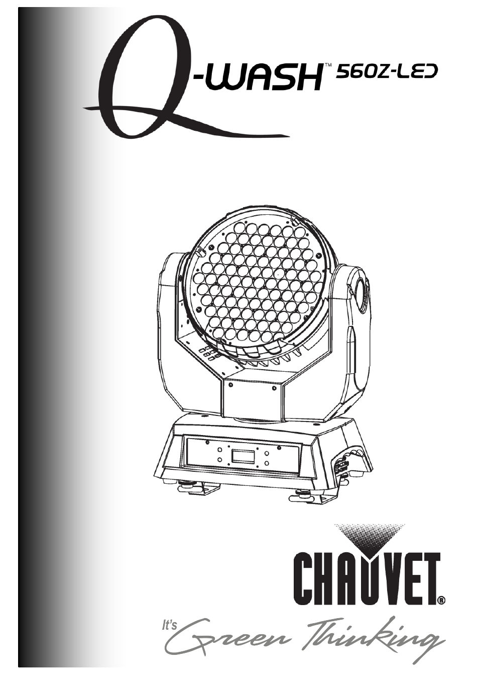 Chauvet Q-WASH 560Z-LED User Manual | 8 pages