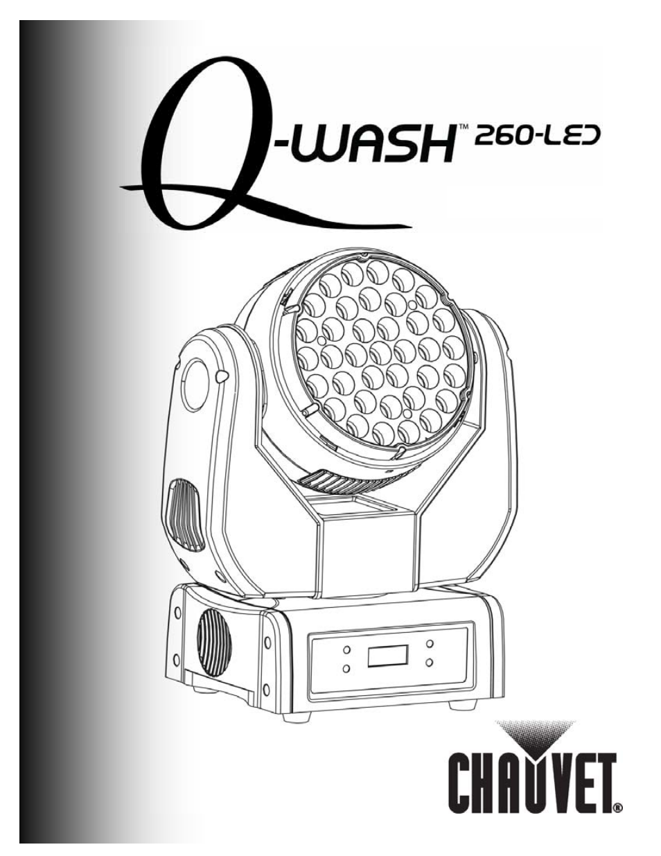 Chauvet Q-WASH 260-LED User Manual | 27 pages