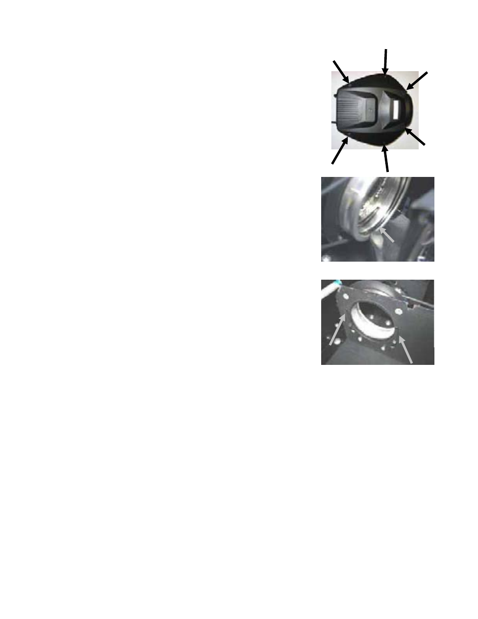 Replacing gobos, Figure a figure b figure c | Chauvet SX GOBO DMX512 User Manual | Page 8 / 12