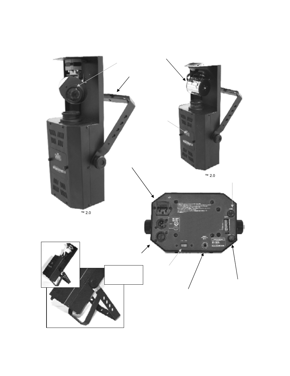 Product overview, Roduct, Verview | Chauvet INTIMIDATOR DMX-605A User Manual | Page 5 / 15