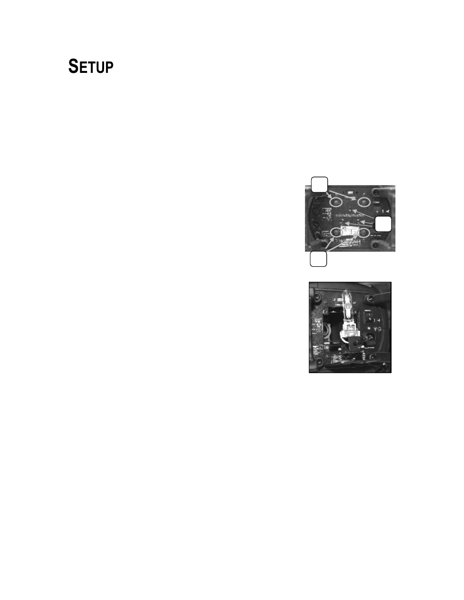 Setup, Lamp, Lamp installation | Lamp alignment how-to, Etup | Chauvet Q-RollTM 250 User Manual | Page 6 / 17