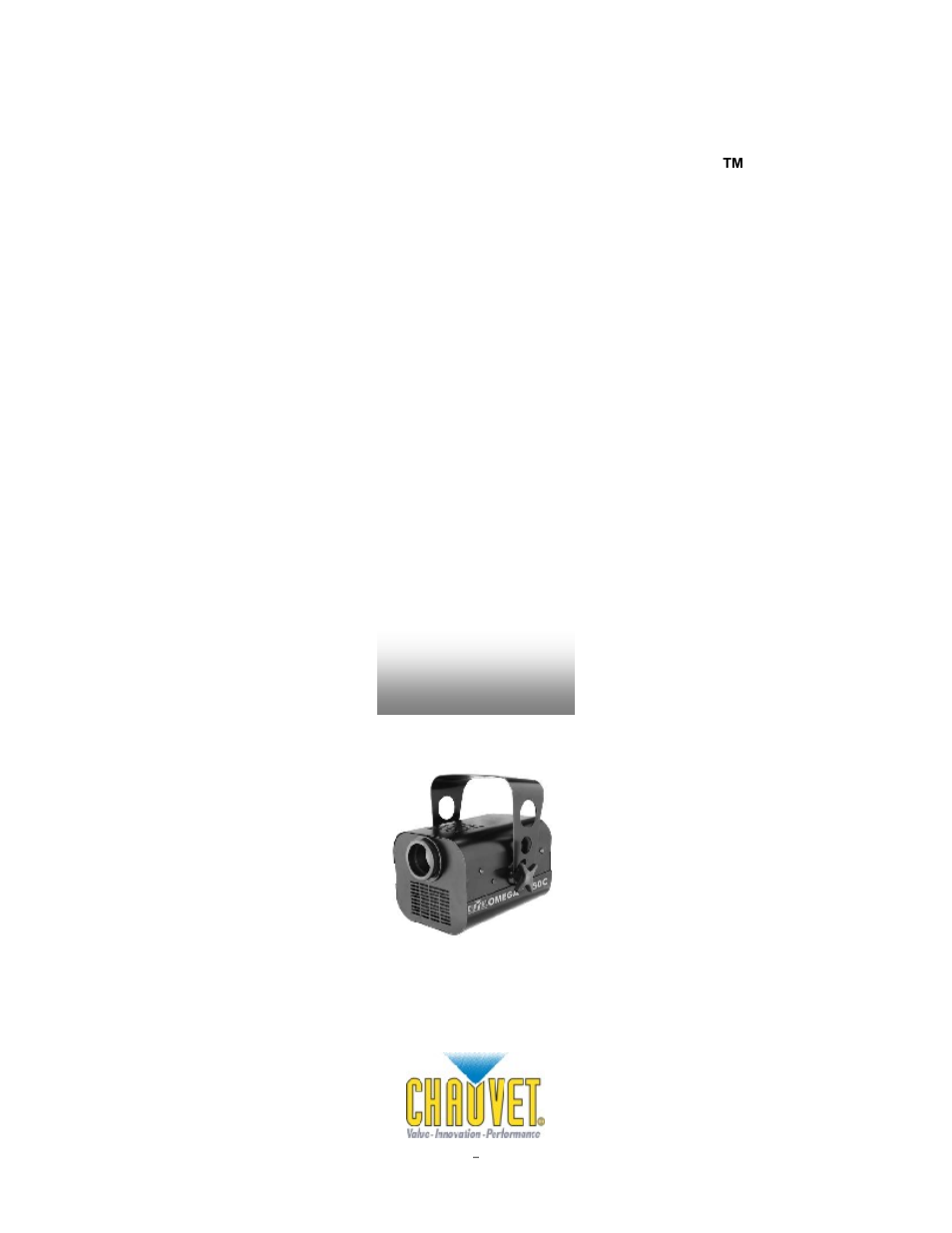 Chauvet DMX-250C User Manual | 15 pages