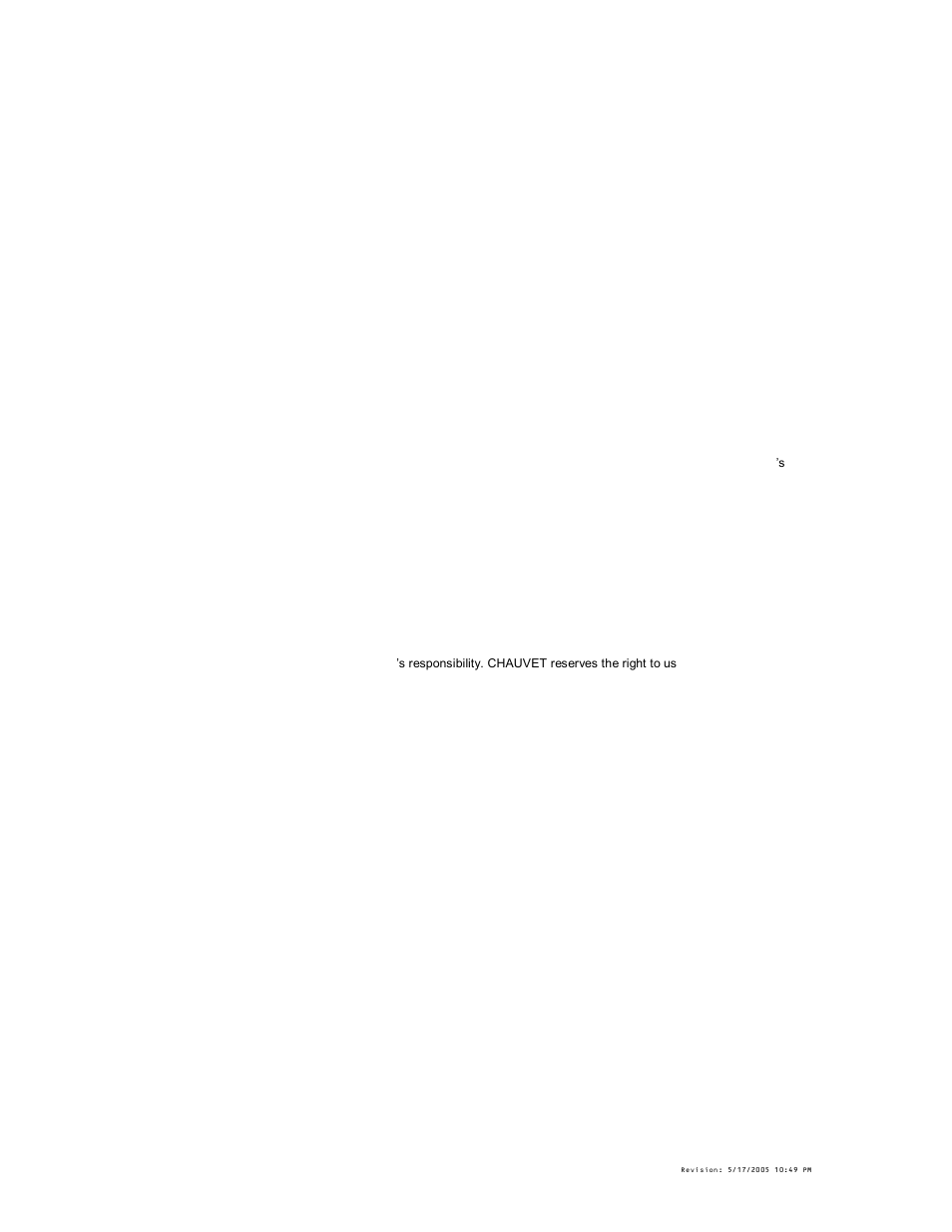 Maintenance, Returns procedure, Claims | Aintenance, Eturns, Rocedure, Laims | Chauvet DMX-250C User Manual | Page 13 / 15