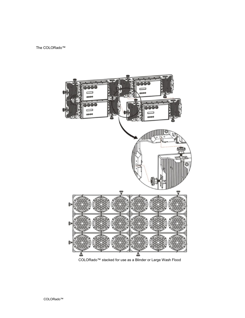 Tacking, Stacking | Chauvet 6 User Manual | Page 10 / 34