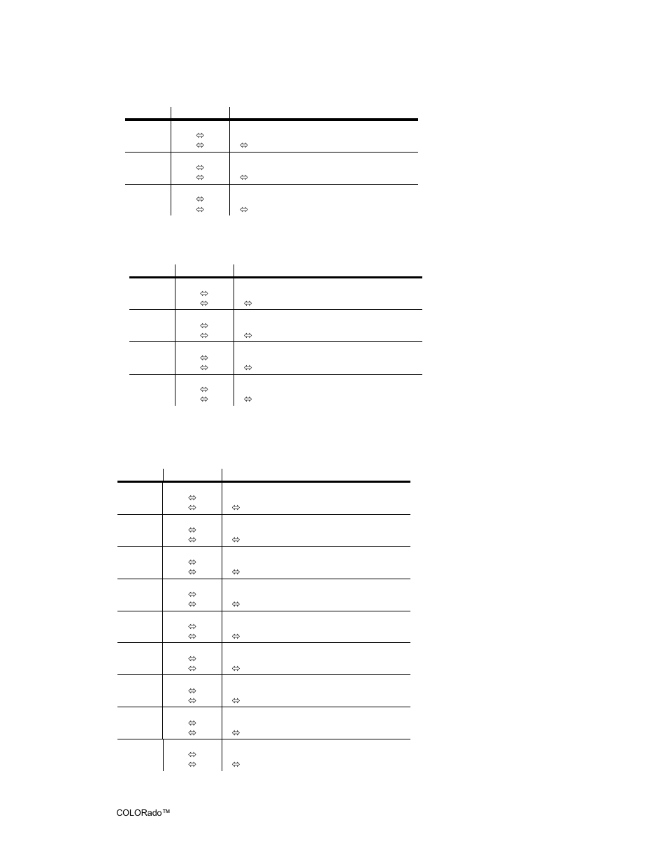 Arc 1 arc 1+d pixel | Chauvet 6 User Manual | Page 24 / 34