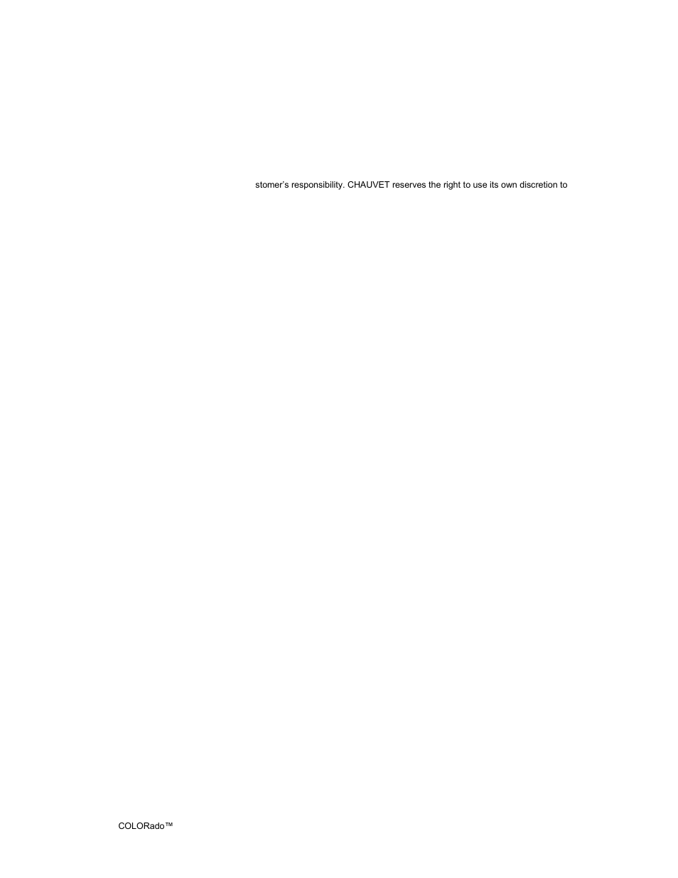 Eturns, Rocedure, Laims | Returns procedure, Claims | Chauvet 6 User Manual | Page 29 / 34