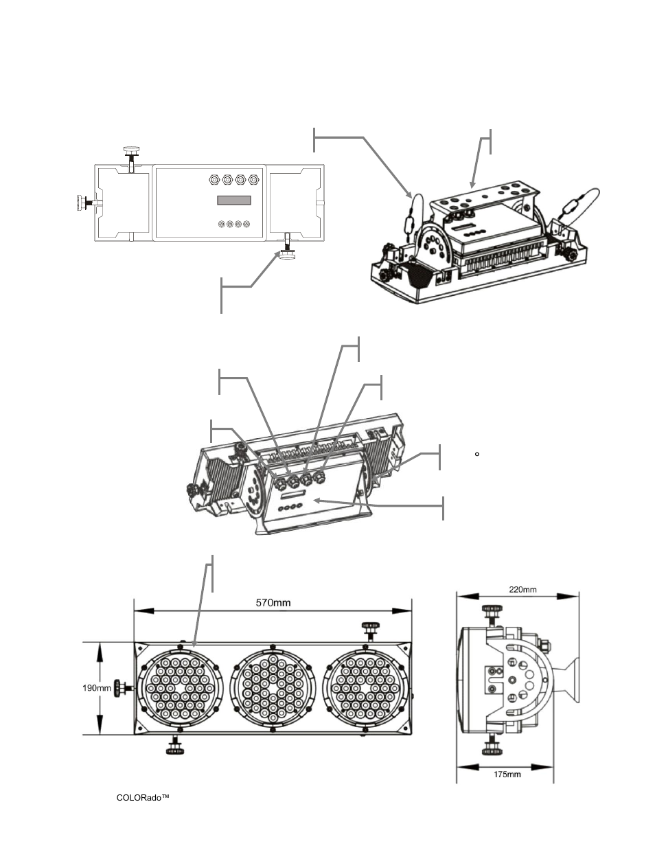 Roduct, Verview, Product overview | Chauvet 6 User Manual | Page 7 / 34