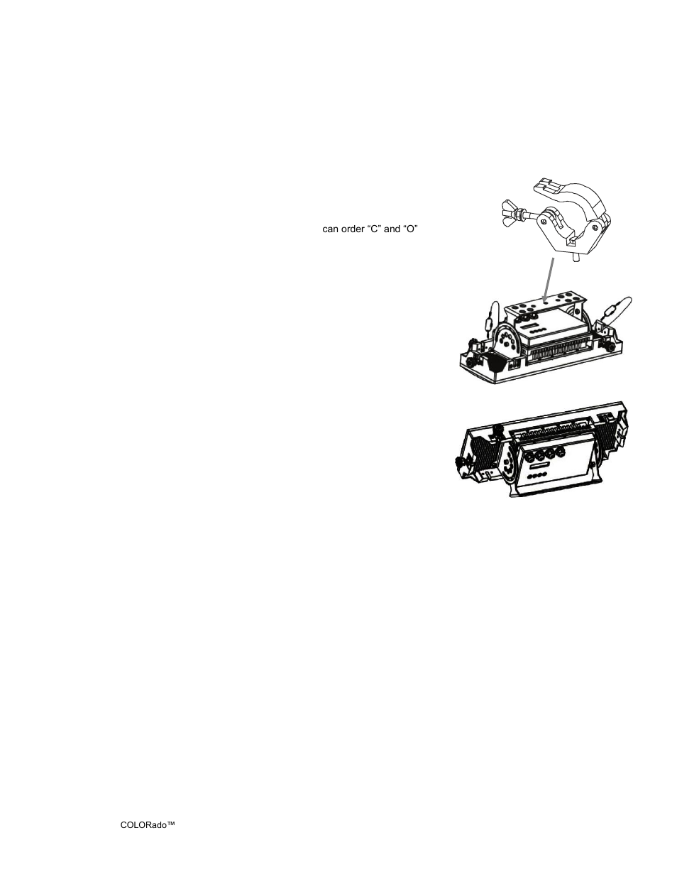 Ounting, Orientation, Rigging | Mounting | Chauvet 6 User Manual | Page 9 / 34