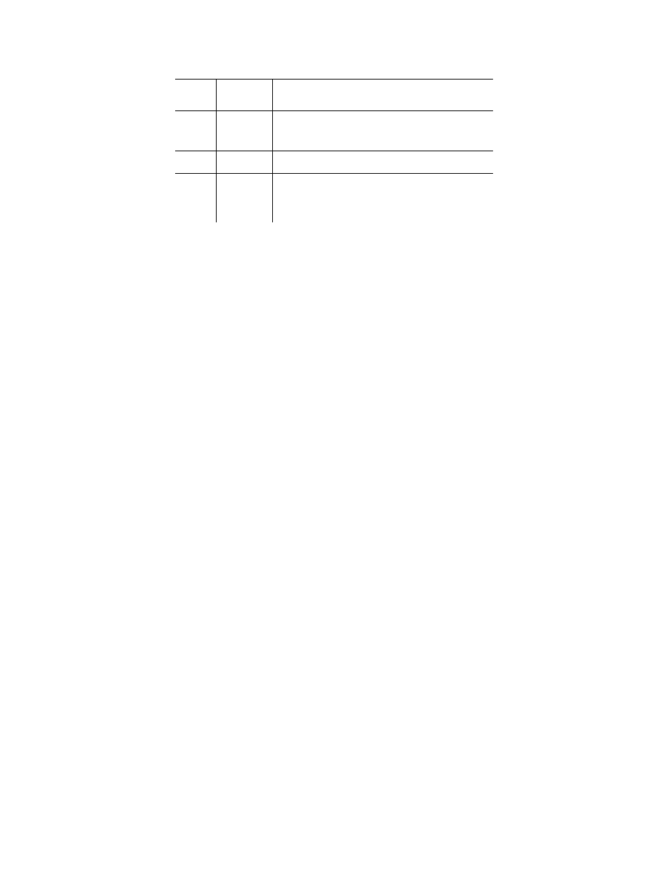 Continued | Chauvet LEGEND 550 User Manual | Page 20 / 26