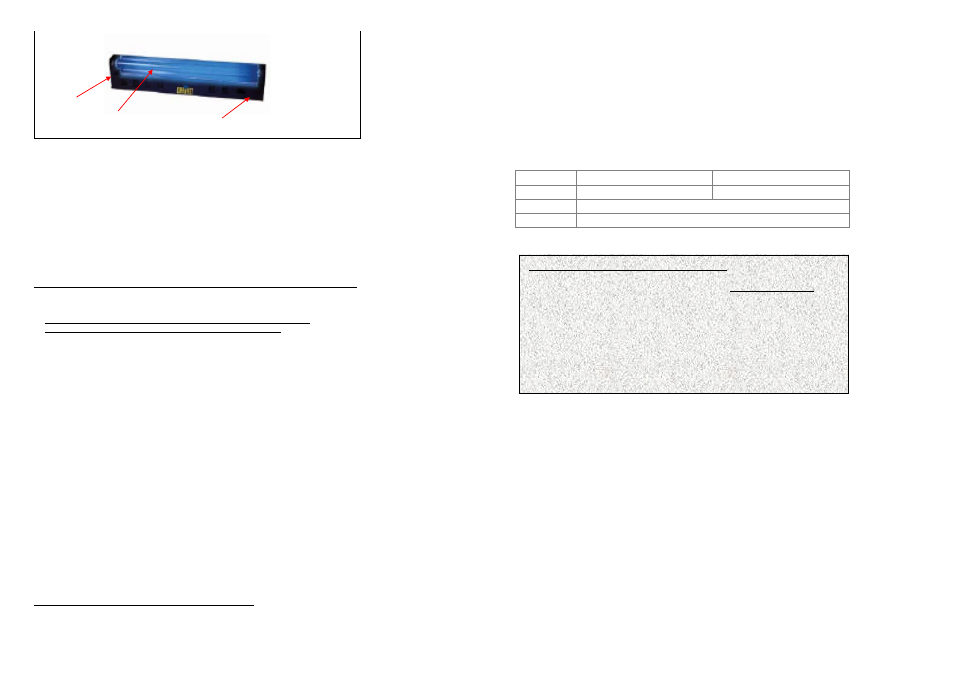 Chauvet NV-F18 User Manual | Page 2 / 2