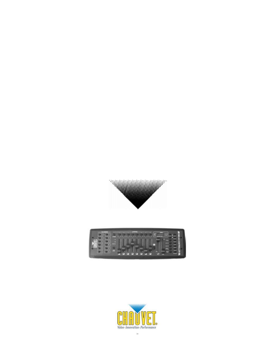 Chauvet DMX-44 User Manual | 20 pages