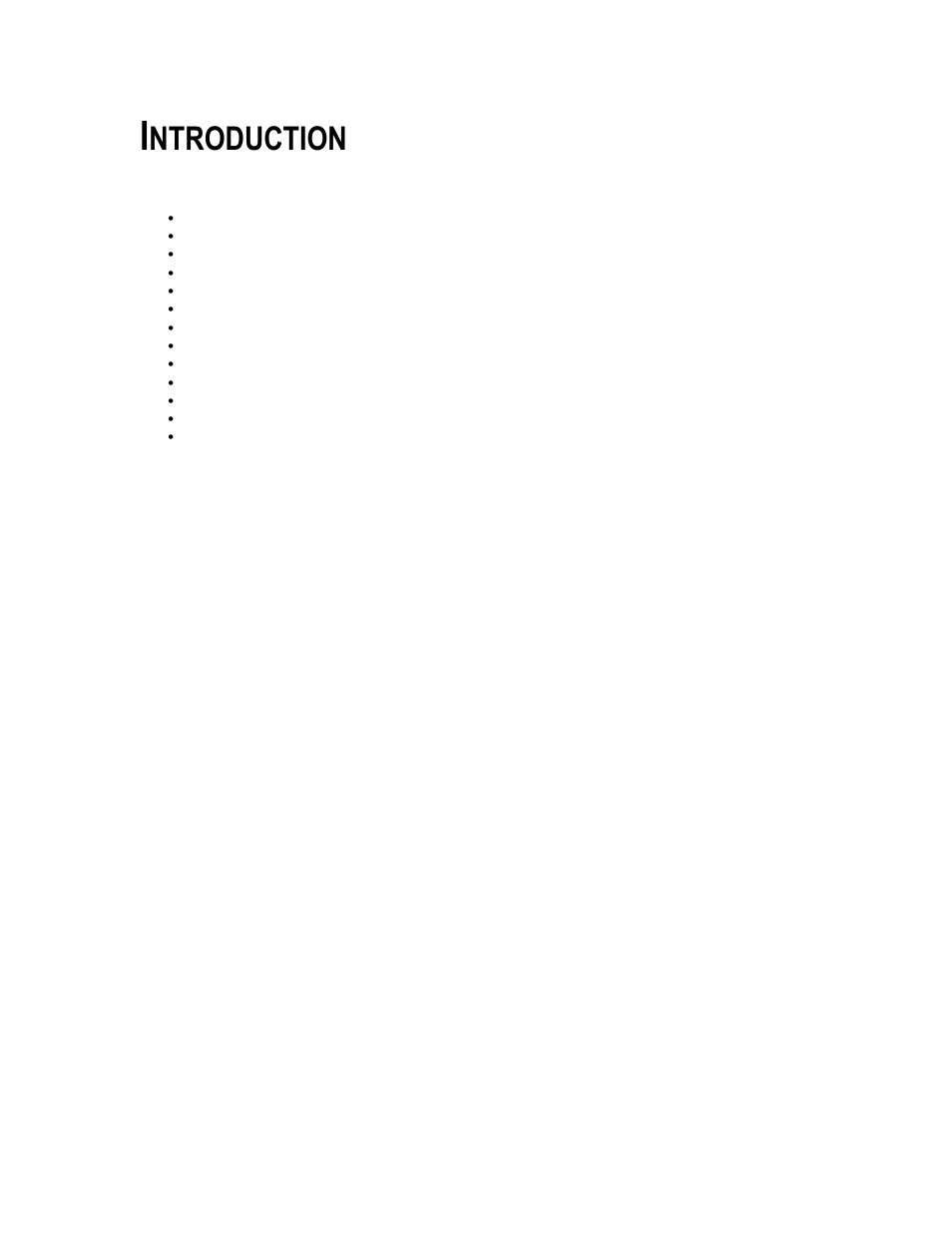 Introduction, Features, General overview | Eatures, Eneral, Verview, Ntroduction | Chauvet DMX-44 User Manual | Page 4 / 20