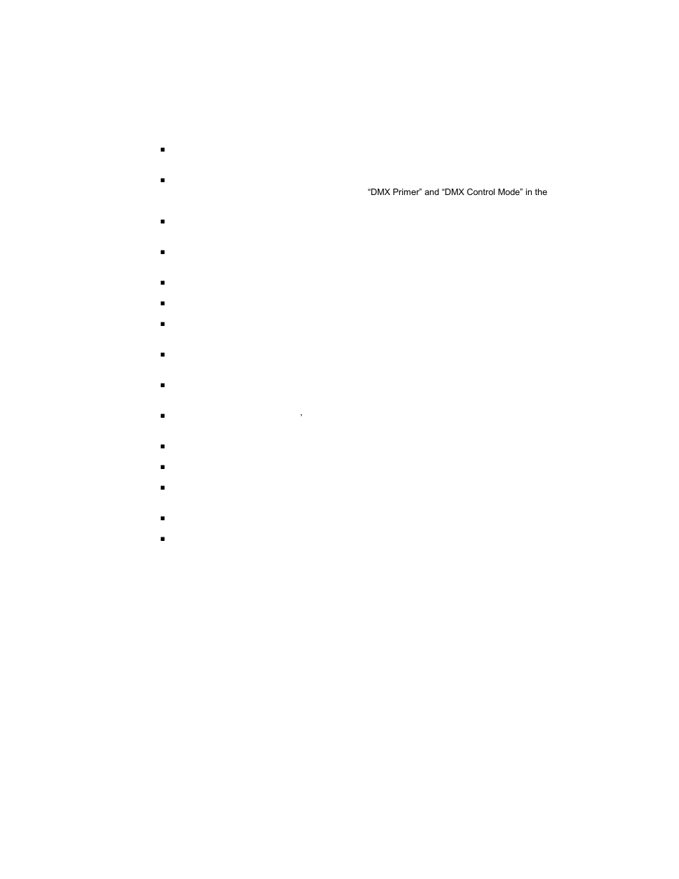 Common terms, Ommon, Erms | Chauvet DMX-44 User Manual | Page 7 / 20