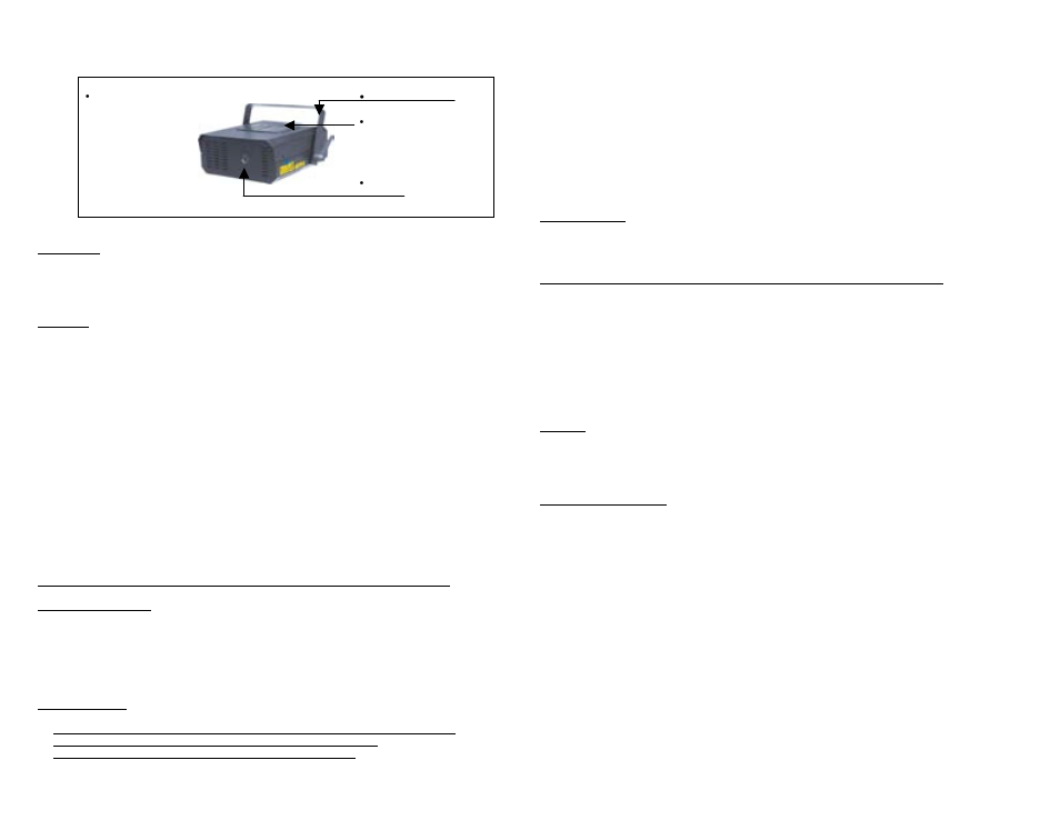 Chauvet CH-444A User Manual | Page 2 / 2