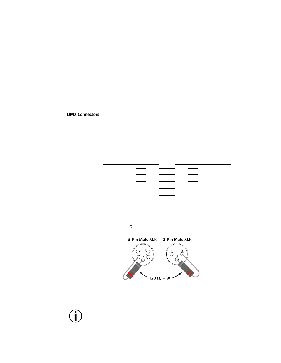 Dmx cabling, Dmx connectors | Chauvet INTIMIDATOR 200 User Manual | Page 21 / 22