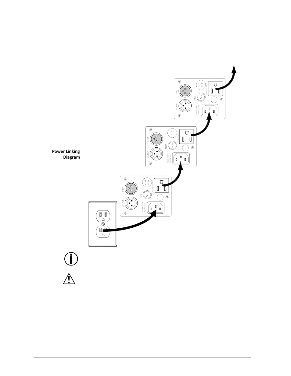Power linking | Chauvet INTIMIDATOR 200 User Manual | Page 8 / 22