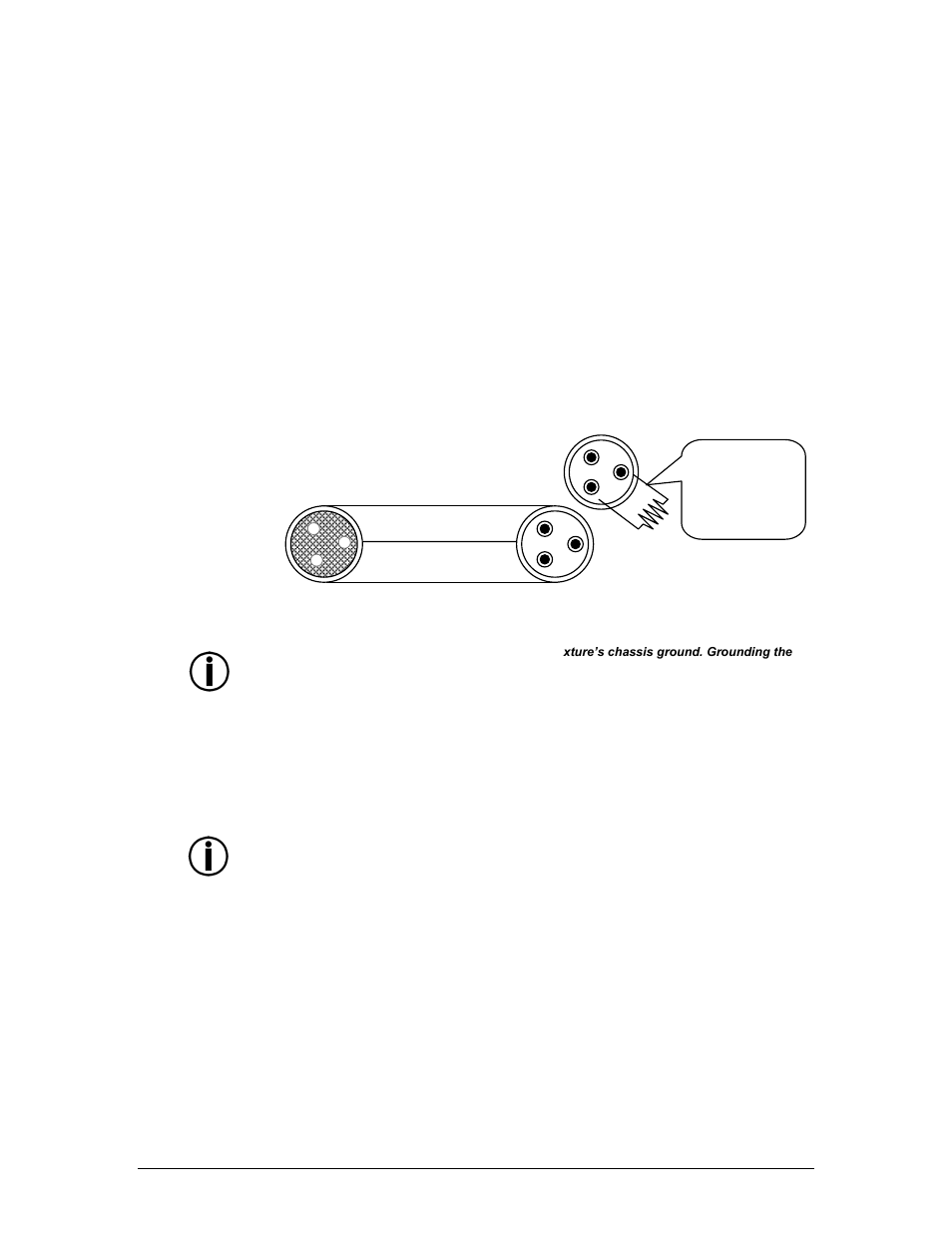 Abling, Dmx data cable, Cable connectors | Ixture, Inking, Data cabling, Fixture linking | Chauvet LEDRAIN 64C User Manual | Page 13 / 17